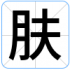 肤